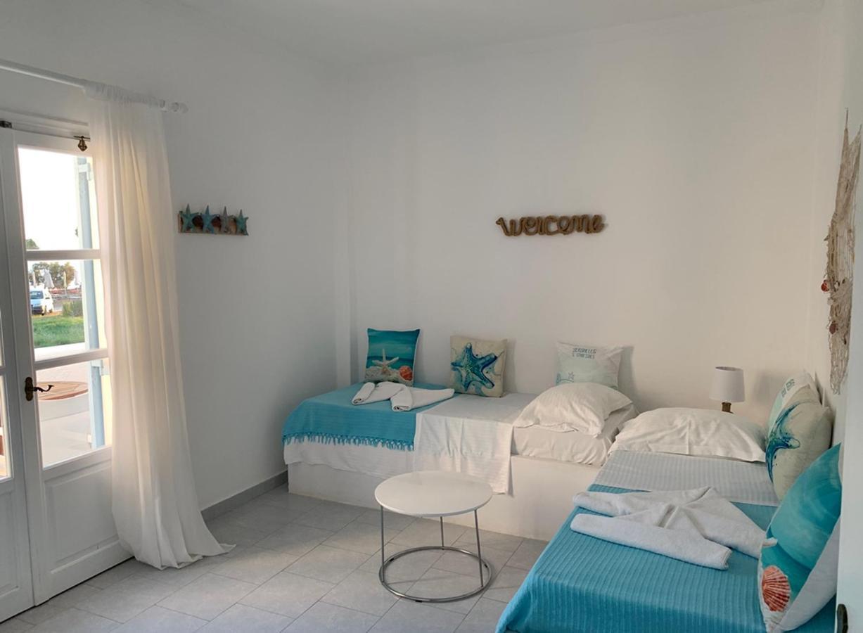 Niriides Studios Парос Экстерьер фото