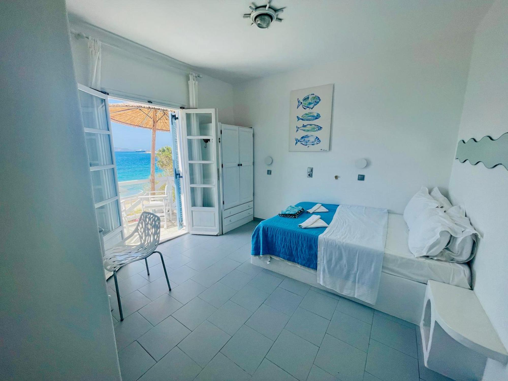 Niriides Studios Парос Экстерьер фото
