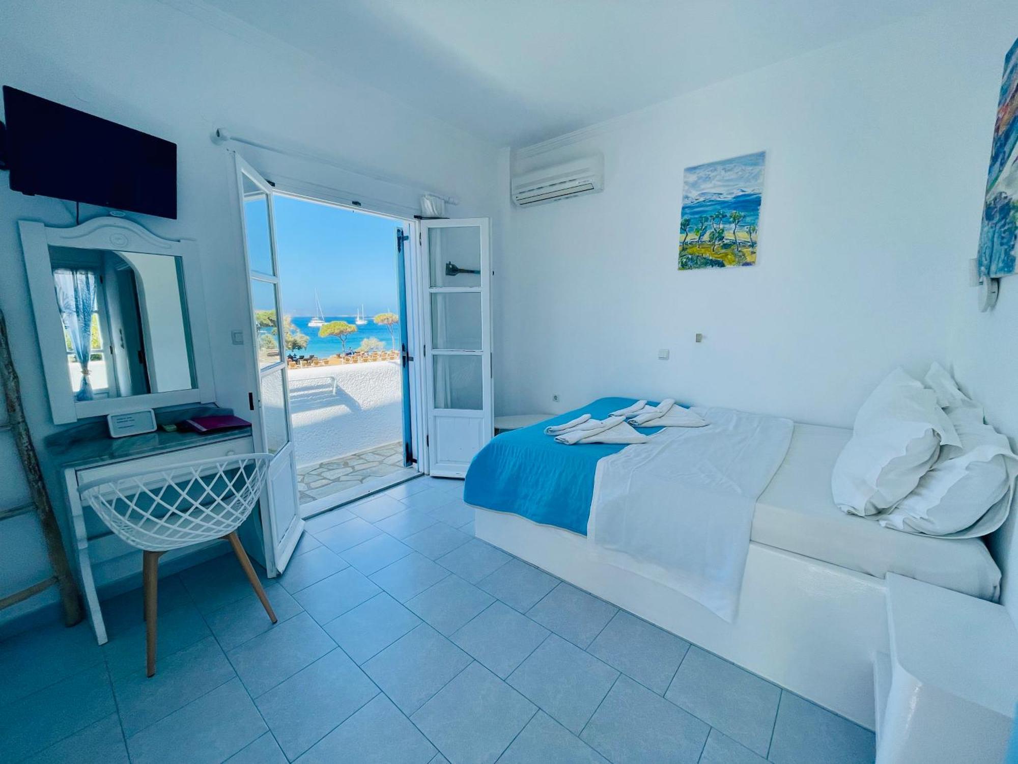 Niriides Studios Парос Экстерьер фото