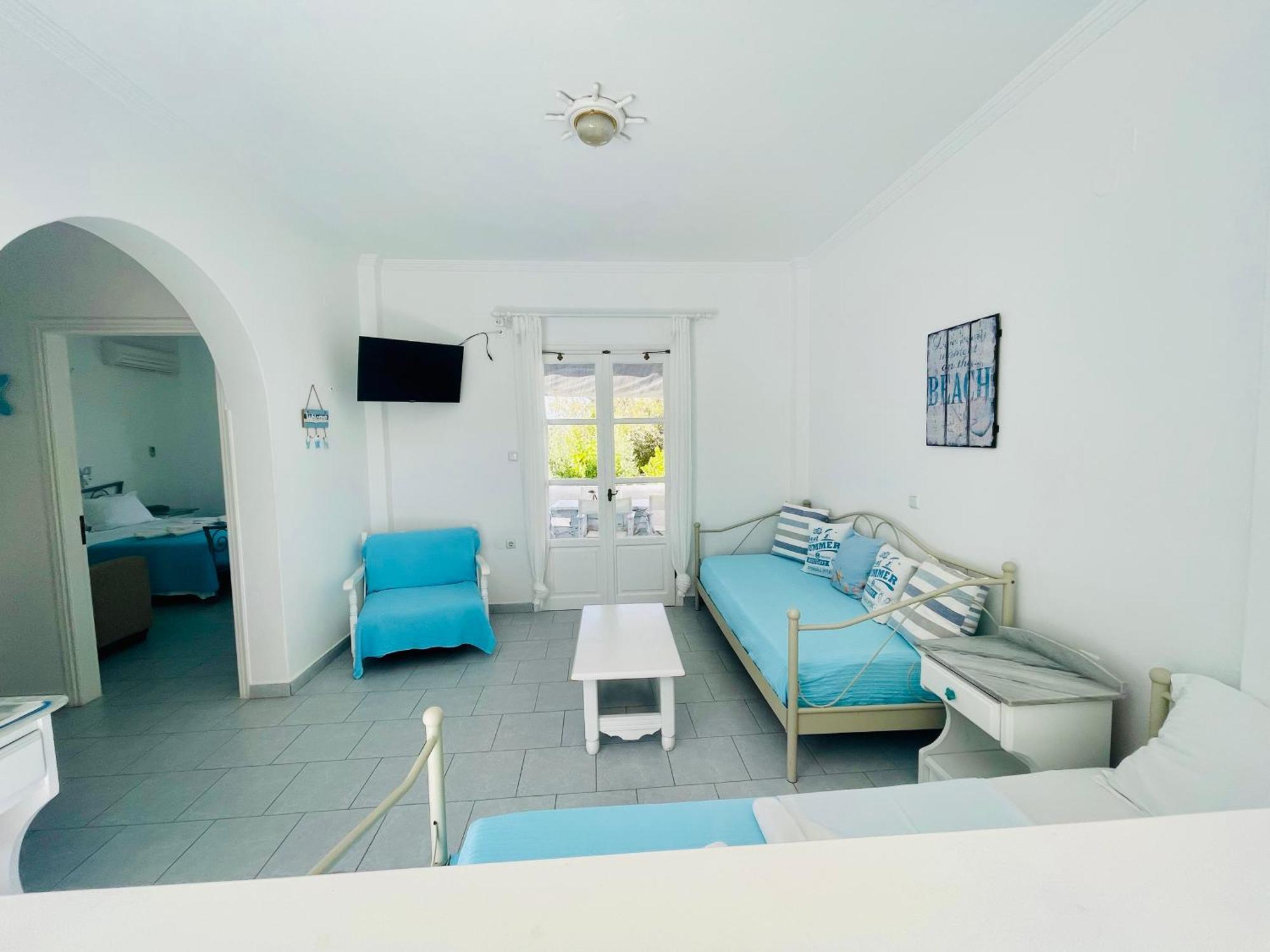 Niriides Studios Парос Экстерьер фото