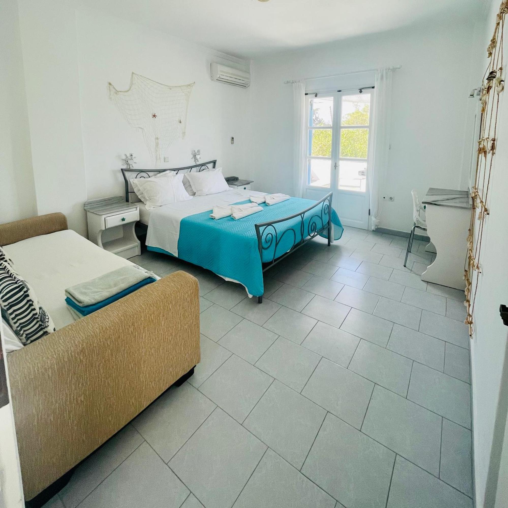 Niriides Studios Парос Экстерьер фото