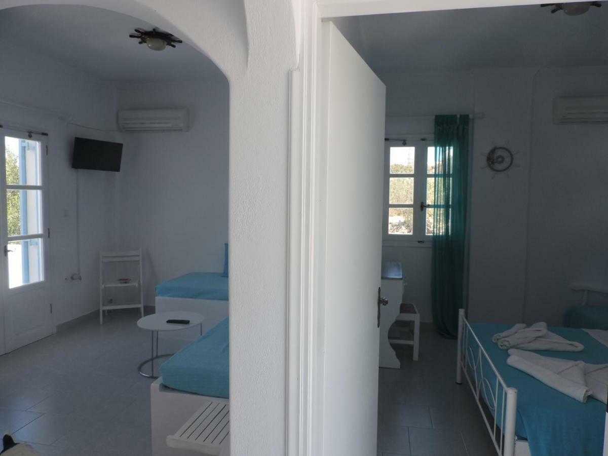 Niriides Studios Парос Экстерьер фото